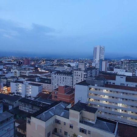 Apartamento 100 Metros Da Praia - Apto Completo - Wifi - Estacionamento São Vicente Exterior foto