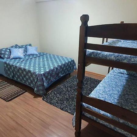 Apartamento 100 Metros Da Praia - Apto Completo - Wifi - Estacionamento São Vicente Exterior foto