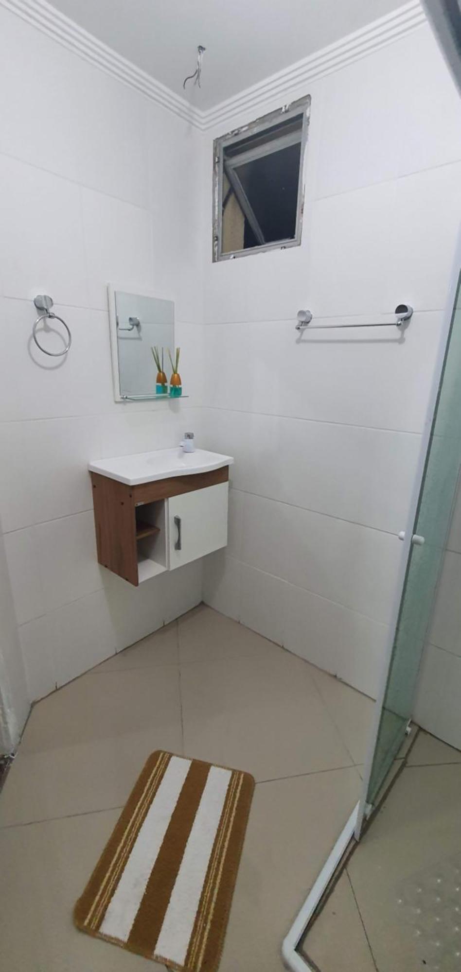 Apartamento 100 Metros Da Praia - Apto Completo - Wifi - Estacionamento São Vicente Exterior foto