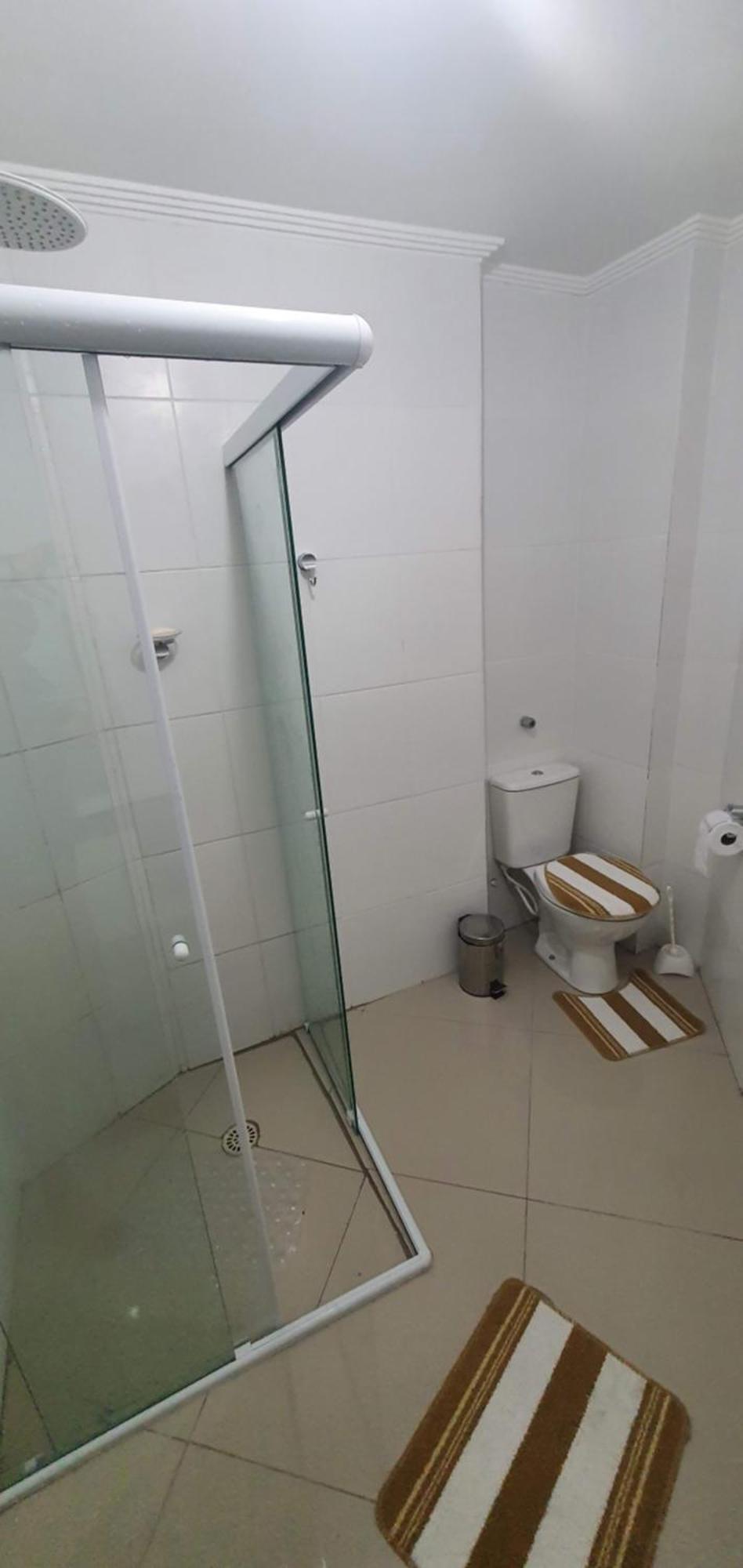 Apartamento 100 Metros Da Praia - Apto Completo - Wifi - Estacionamento São Vicente Exterior foto